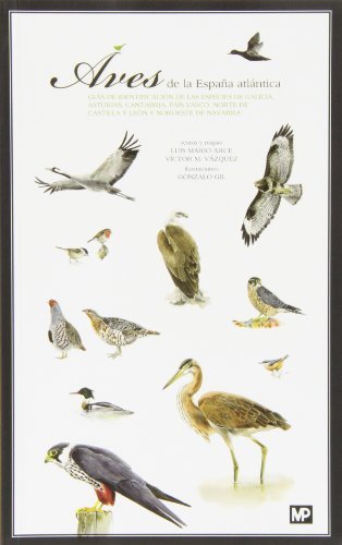 Aves de la España atlántica, de ARCE VELASCO, LUIS MARIO | portada del libro