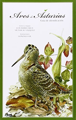 Aves de Asturias, de ARCE VELASCO, LUIS MARIO | portada del libro