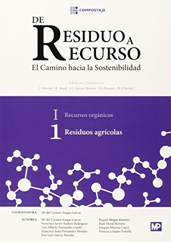 Residuos agrícolas I.1, de RED ESPAÑOLA DE COMPOSTAJE | portada del libro