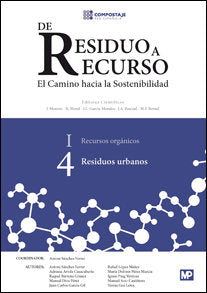 Residuos urbanos I.4, de RED ESPAÑOLA DE COMPOSTAJE | portada del libro