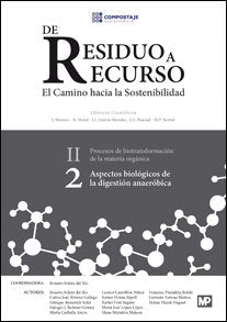Aspectos biológicos de la digestión anaeróbica II.2, de RED ESPAÑOLA DE COMPOSTAJE | portada del libro