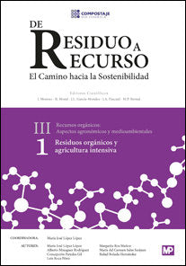 Residuos orgánicos y agricultura intensiva III.1, de RED ESPAÑOLA DE COMPOSTAJE | portada del libro