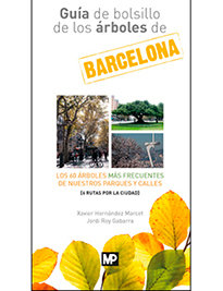 Guía de bolsillo de los árboles de Barcelona, de HERNANDEZ MARCET, XAVIER | portada del libro