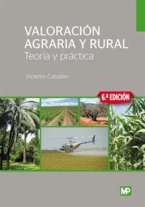 Valoración agraria y rural, de CABALLER MELLADO, VICENTE | portada del libro