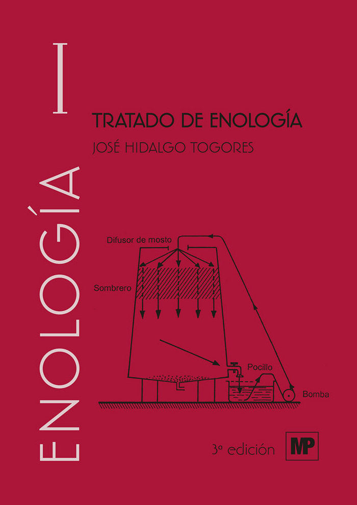 Tratado de Enología. Volumen I y II, de HIDALGO TOGORES, JOSE | portada del libro