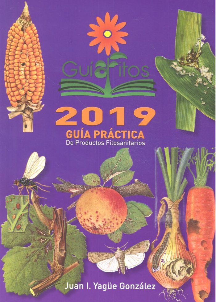 GUIA PRACTICA DE PRODUCTOS FITOSANITARIOS, de VV.AA. | portada del libro