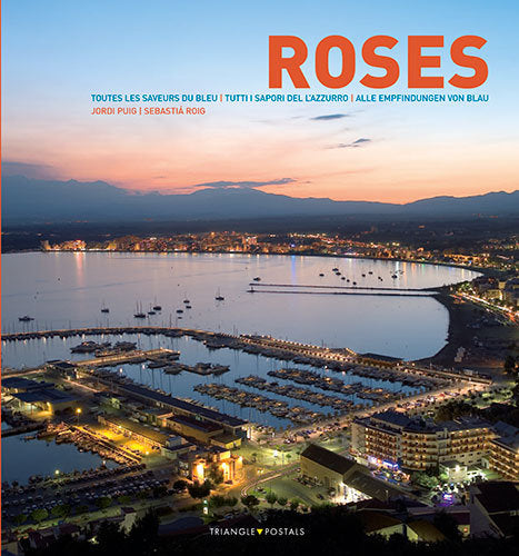 Roses, toutes les saveurs du bleu, de Roig Casamitjana, Sebastià | portada del libro