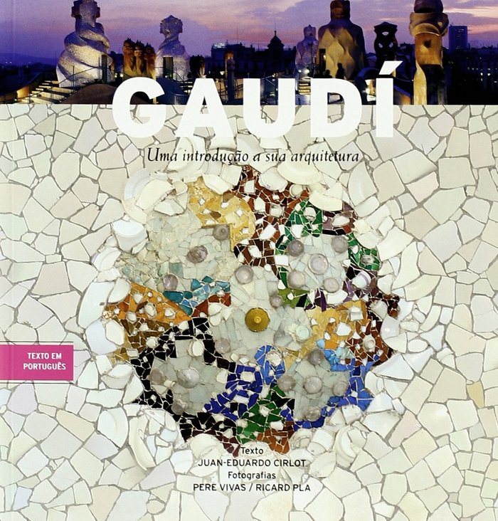 GAUDI, de CIRLOT LAPORTA | portada del libro