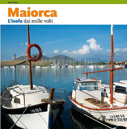 Majorca, l'isola dai mille volti, de Herranz Hammer, Albert | portada del libro
