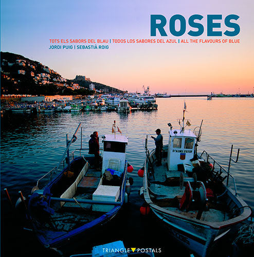 Roses, tots els sabors del blau, de Puig Castellano, Jordi | portada del libro