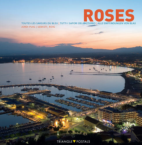 Roses, toutes les saveurs du bleu, de Puig Castellano, Jordi | portada del libro