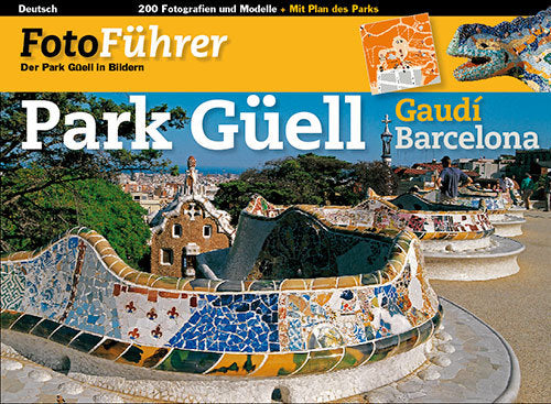Der Park Güell in Bildern, de Liz Rodríguez, Josep | portada del libro