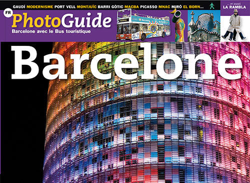 Barcelone avec le Bus touristique, de Liz Rodríguez, Josep | portada del libro