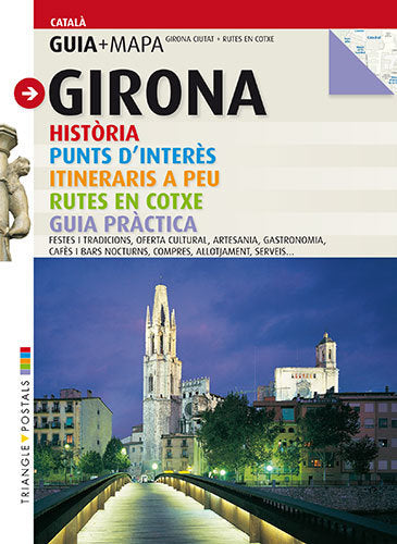 Girona, guía + mapa, de Bagué Hugas, Gerard | portada del libro