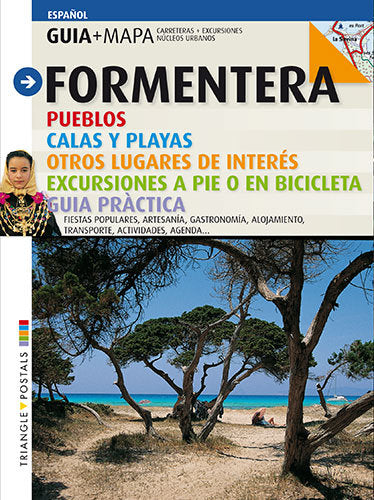 Formentera, guía + mapa, de Montserrat Ribalta, Joan | portada del libro