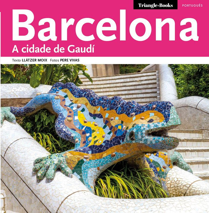 Barcelona, a cidade de Gaudí, de Moix Puig, Llàtzer | portada del libro