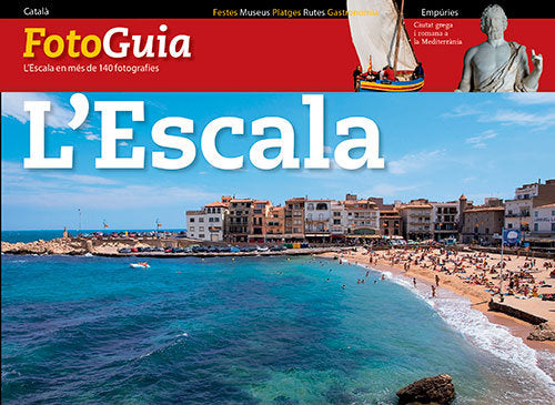 L'Escala, fotoguia, de Puig Castellano, Jordi | portada del libro