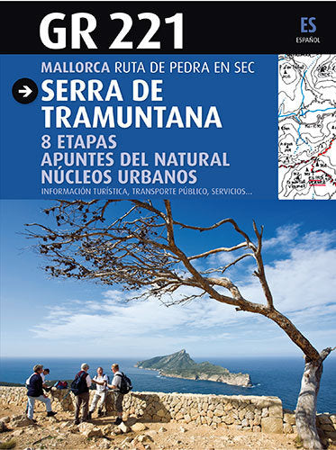 GR 221 Serra de Tramuntana, de TORRENS RAMIS, SEBASTI· | portada del libro