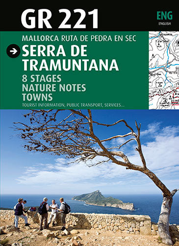 GR 221 Serra de Tramuntana, de TORRENS RAMIS, SEBASTI· | portada del libro