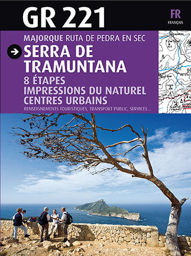 GR 221 Serra de Tramuntana, de TORRENS RAMIS, SEBASTI· | portada del libro