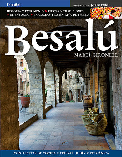 Besalú, de Puig Castellano, Jordi | portada del libro