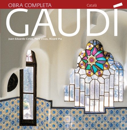 GAUDI, de CIRLOT LAPORTA, JUAN EDUARDO | portada del libro
