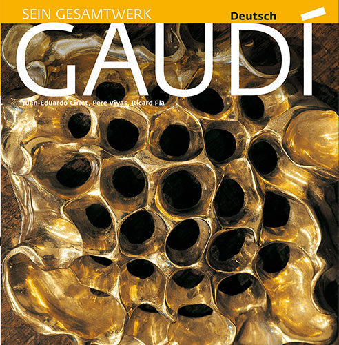 Gaudí, einführung in seine Architektur, de Cirlot Laporta, Juan Eduardo | portada del libro