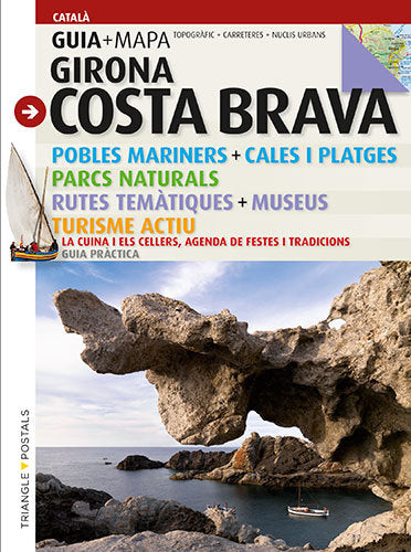 Costa Brava, guia + mapa, de Roig Casamitjana, Sebastià | portada del libro