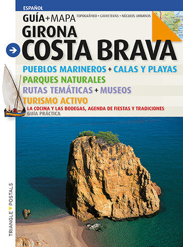 Costa Brava, guía + mapa, de Roig Casamitjana, Sebastià | portada del libro