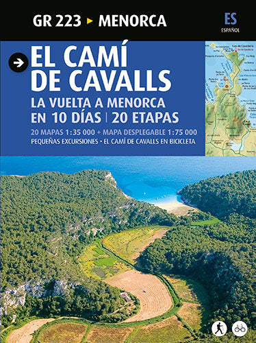 El Camí de Cavalls, Menorca, de Lara i Garcia, Sergi | portada del libro