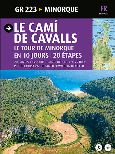 Le Camí de Cavalls, Minorque, de Lara i Garcia, Sergi | portada del libro
