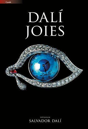 Dalí joies, de Gasull Avellán, Martí | portada del libro