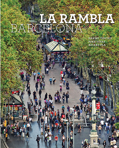 La Rambla de Barcelona, de Venteo i Meléndrez, Daniel | portada del libro