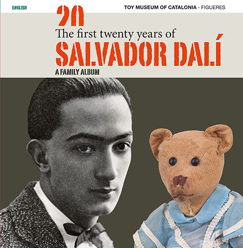 The first twenty years of Salvador Dal¡, de MUSEU DEL JOGUET DE CATALUNYA | portada del libro