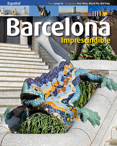 Barcelona imprescindible, de Liz Rodríguez, Josep | portada del libro