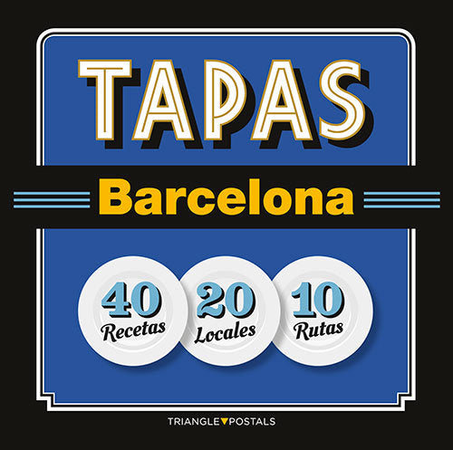 Tapas Barcelona, de Barril Cuixart, Joan | portada del libro