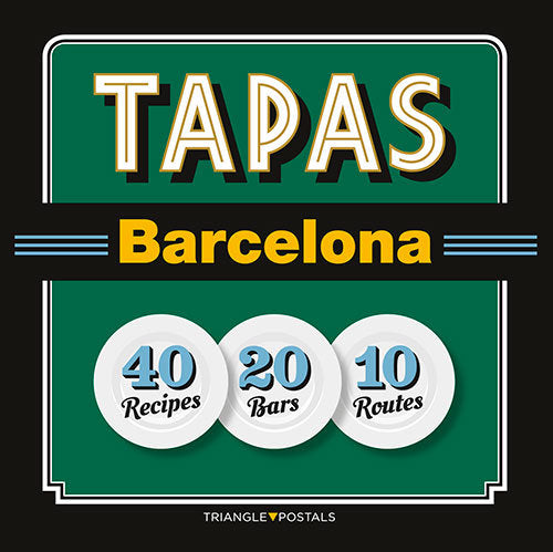 Tapas Barcelona, de Barril Cuixart, Joan | portada del libro