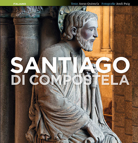 Santiago di Compostela, de Puig Castellano, Jordi | portada del libro