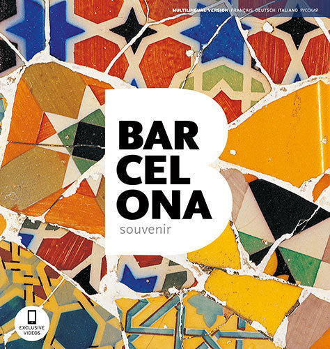Barcelona souvenir, de Calzado Fernández, Borja | portada del libro