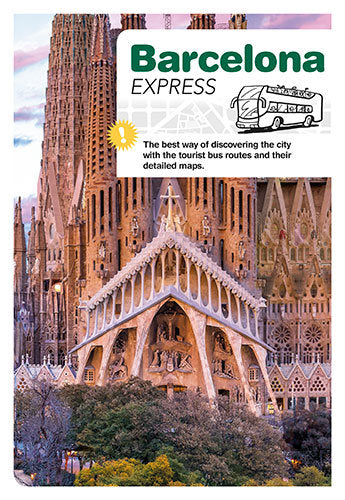 Barcelona Express, de Liz Rodríguez, Josep | portada del libro