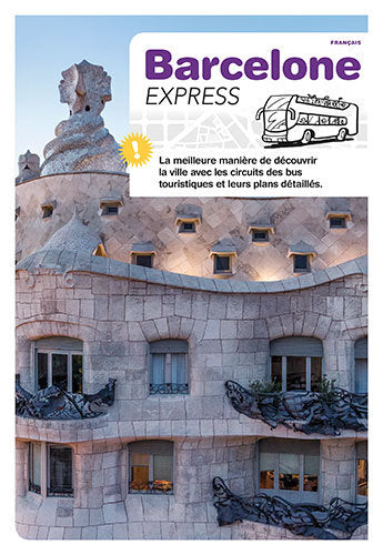 Barcelone express, de Liz Rodríguez, Josep | portada del libro