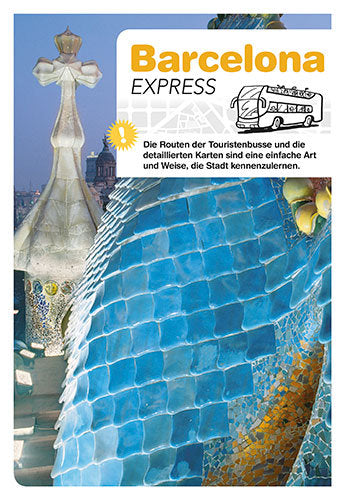 Barcelona Express, de Liz Rodríguez, Josep | portada del libro