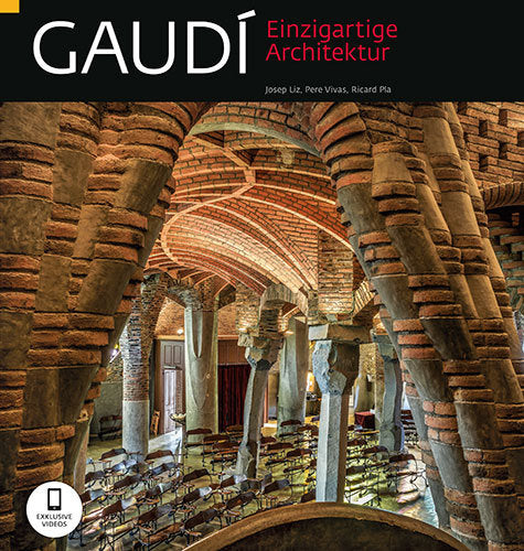 Gaudí, Einzigartige Architektur, de Liz Rodríguez, Josep | portada del libro