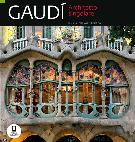 GAUDI ARCHITETTO SINGOLARE, de LIZ RODRIGUEZ, JOSEP | portada del libro