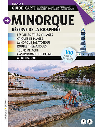 Minorque, réserve de la biosphère, de Ferri Vizcaíno, Mª José | portada del libro