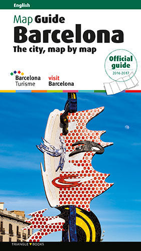 Barcelona. The city, map by map, de Liz Rodríguez, Josep | portada del libro