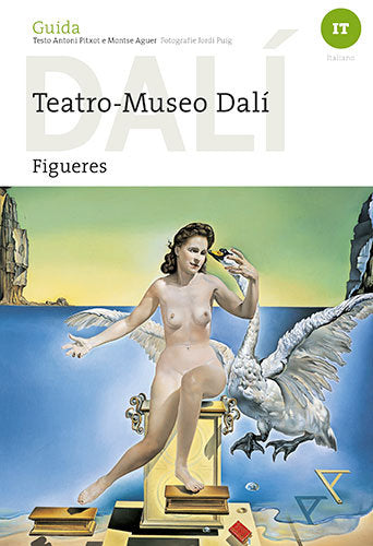 Dalí, guida del Teatre-Museu Dalí de Figueres, de Aguer Teixidor, Montse | portada del libro