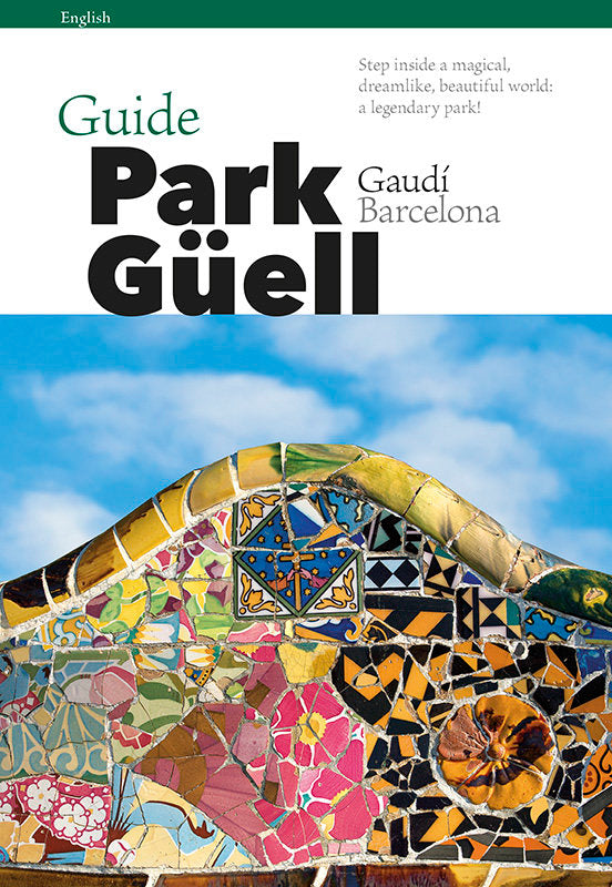 Park Güell, guide, de Liz Rodríguez, Josep | portada del libro