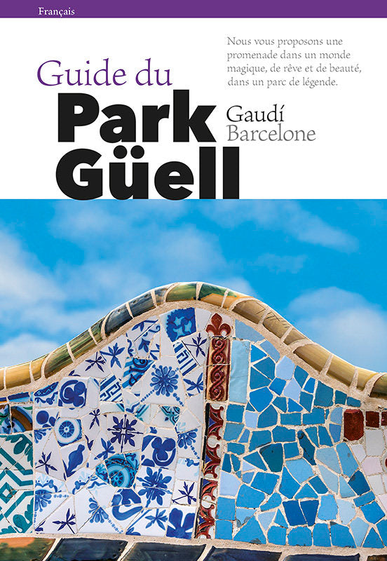 Park Güell, guide, de Liz Rodríguez, Josep | portada del libro