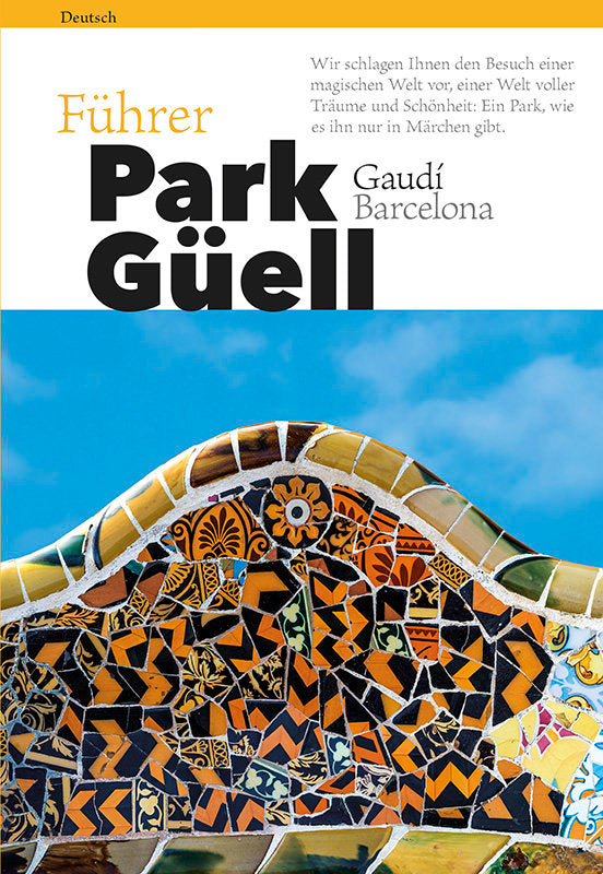 Park Güell, führer, de Liz Rodríguez, Josep | portada del libro